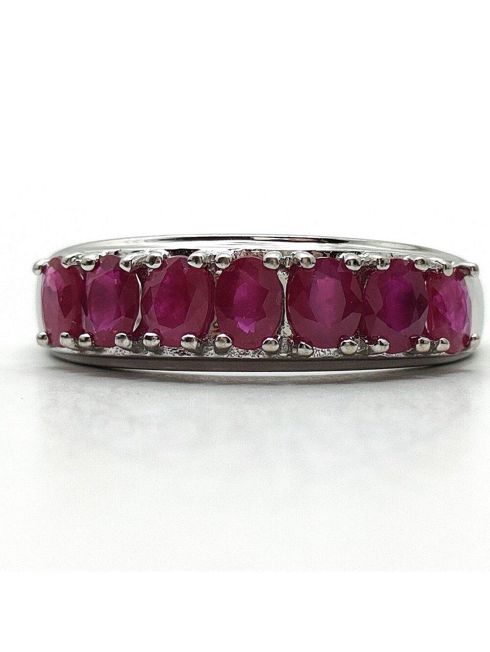 Jewelry Ring Ruby White Gold White gold Pinks 1076409